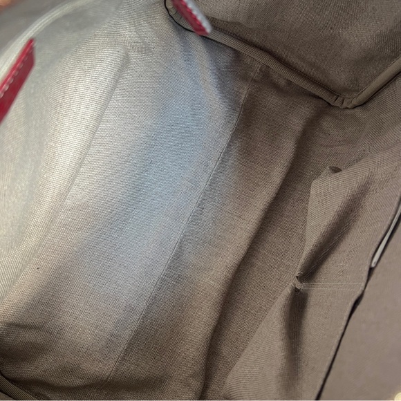 Gucci Micro Guccissima Boston Bag Red Style 449646 - Picture 5 of 10